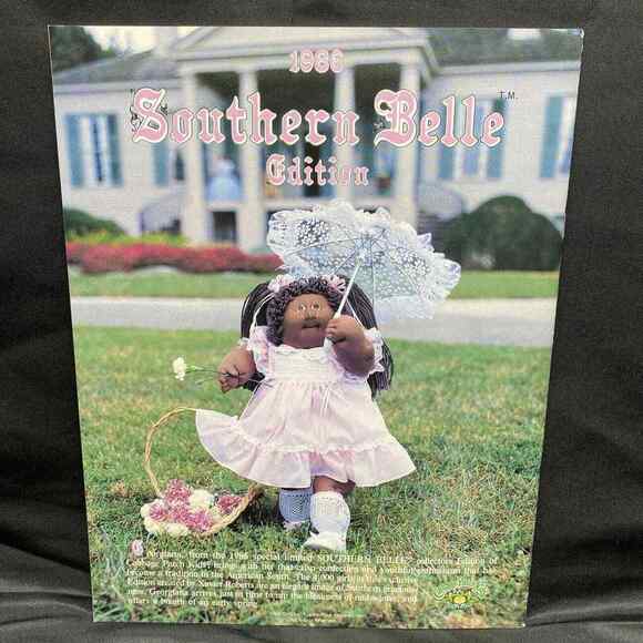 Xavier Roberts Collector's Dispatch vol 1 #1 Winter 1986 Cabbage Patch Kids - Picture 6 of 6